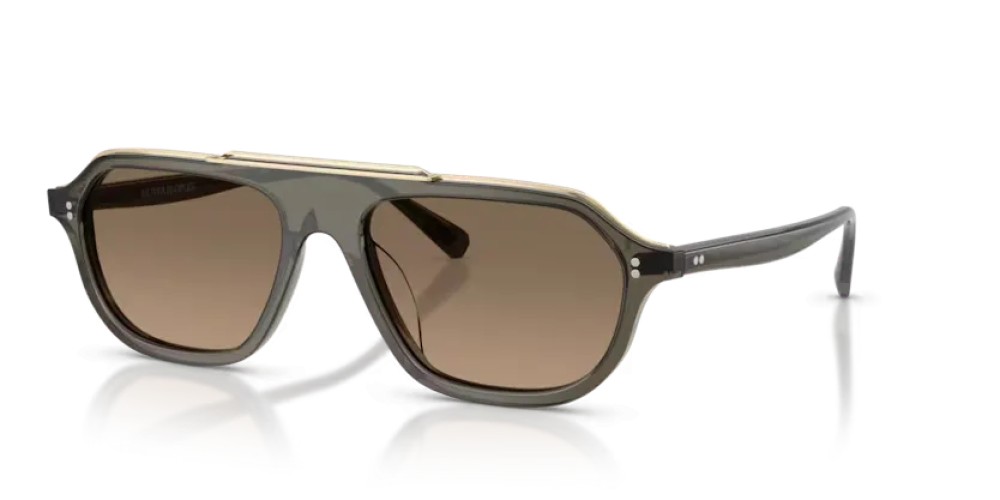 OLIVER PEOPLES OV5613SU - 1820GN - 58 - CON LENTI POLARIZZATE Occhiali da sole