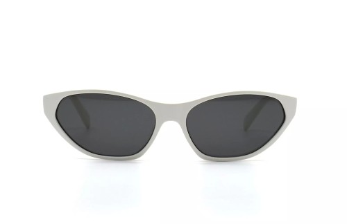 Celine CL40251U - 25A - 57 Occhiali da sole White Cat Eye