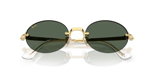 Ray-Ban RB3929 - 001/71 - 54 Occhiali da sole Oval