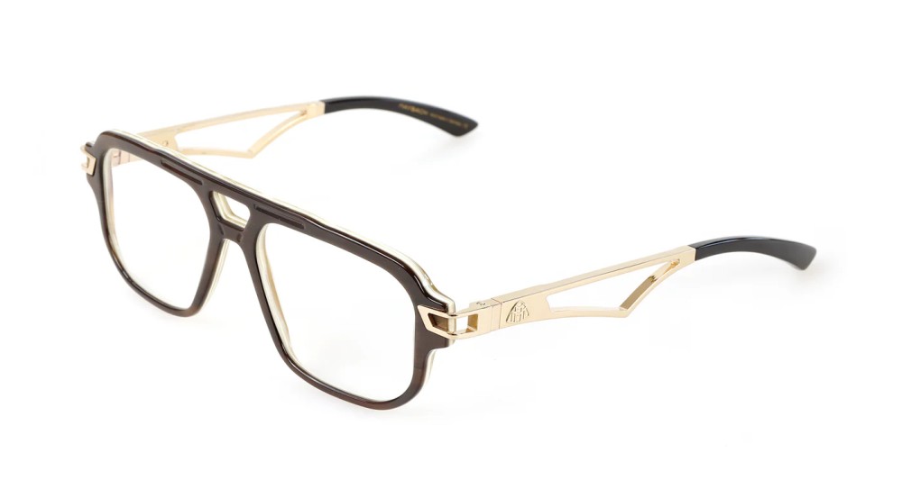 Maybach THE NOOK I - MG-HCT-Z26 - 55 Montature ottiche Pilot (Aviator)