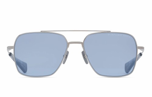 Dita FLIGHT-SEVEN DTS111 - 09 - 57 Occhiali da sole Silver Pilot (Aviator)