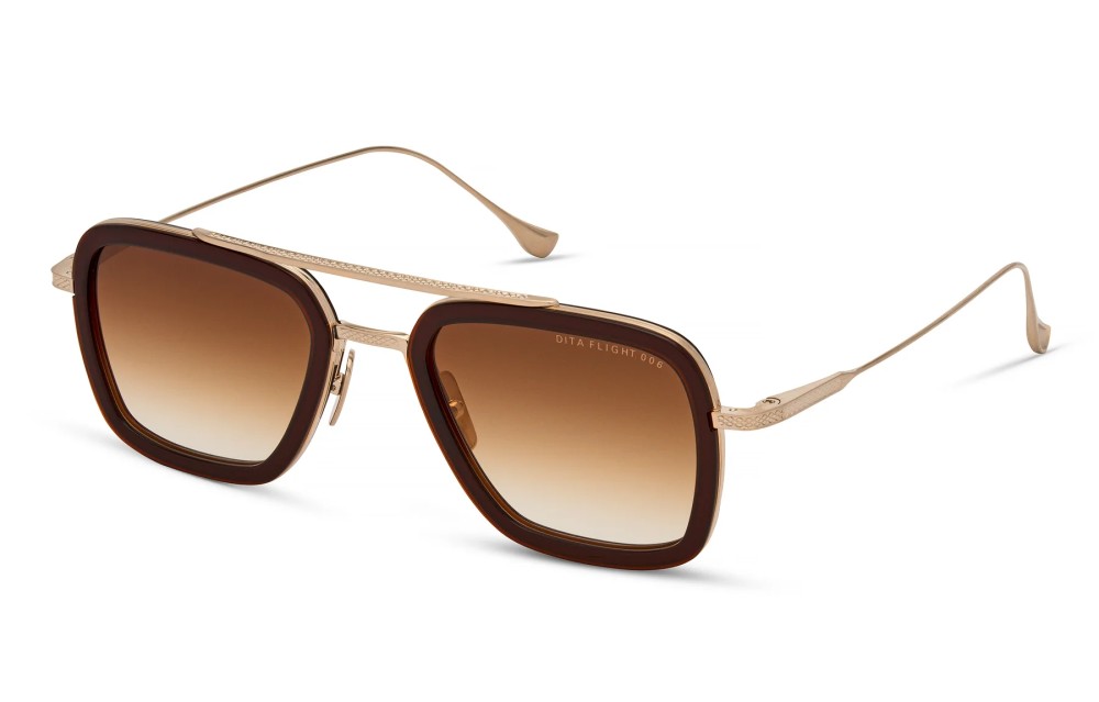 Dita FLIGHT.006 7806 - W - 52 Occhiali da sole Pilot (Aviator)