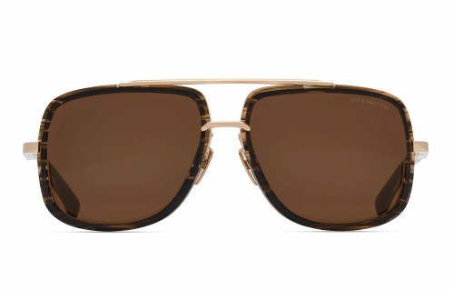 Dita MACH ONE DRX-2030 TITANIUM - Y - 59 Occhiali da sole Pilot (Aviator)