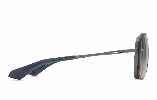 Dita MACH SIX//TITANIUM DTS121 - 08 - 62 Occhiali da sole Pilot (Aviator)