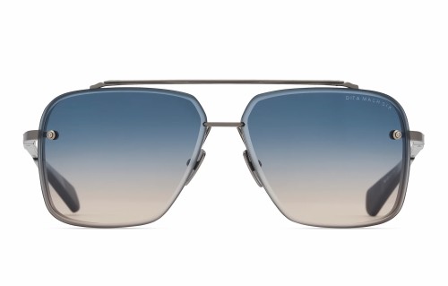 Dita MACH SIX//TITANIUM DTS121 - 08 - 62 Occhiali da sole Pilot (Aviator)