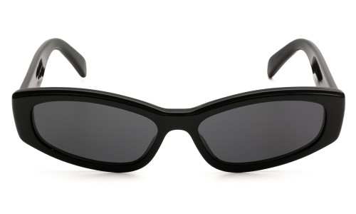 Celine CL40252I - 01A - 58 Occhiali da sole Black Cat Eye
