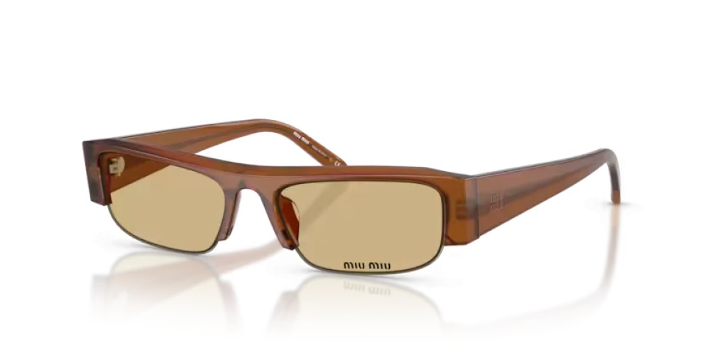 MIU MIU MU B07S - 22I10R - 51 Occhiali da sole Rectangle