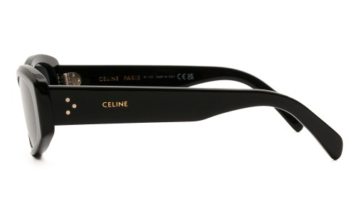 Celine CL40252I - 01A - 58 Occhiali da sole Black Cat Eye