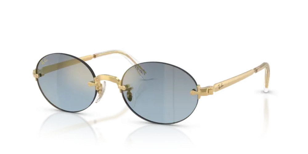Ray-Ban RB3929 - 001/S2 - 54 Occhiali da sole Oval