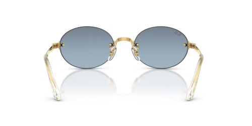 Ray-Ban RB3929 - 001/S2 - 54 Occhiali da sole Oval