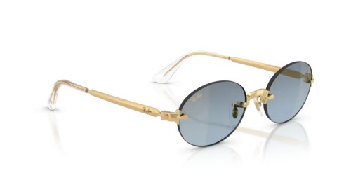 Ray-Ban RB3929 - 001/S2 - 54 Occhiali da sole Oval