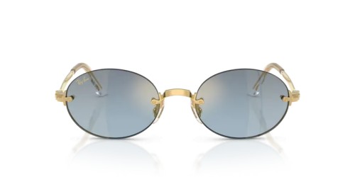 Ray-Ban RB3929 - 001/S2 - 54 Occhiali da sole Oval