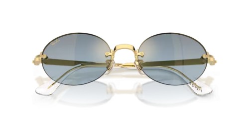 Ray-Ban RB3929 - 001/S2 - 54 Occhiali da sole Oval