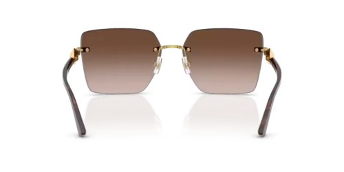 Jimmy Choo JC4018 - 302313 - 59 Occhiali da sole Gold Square