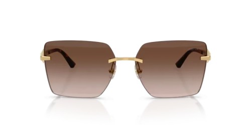 Jimmy Choo JC4018 - 302313 - 59 Occhiali da sole Gold Square