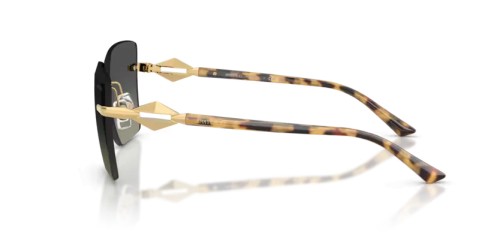 Jimmy Choo JC4018 - 302311 - 59 Occhiali da sole Gold Square