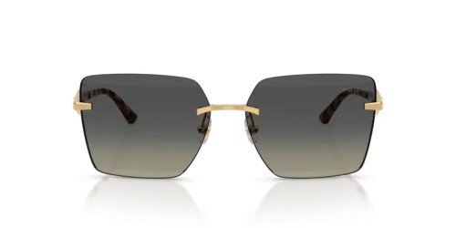 Jimmy Choo JC4018 - 302311 - 59 Occhiali da sole Gold Square