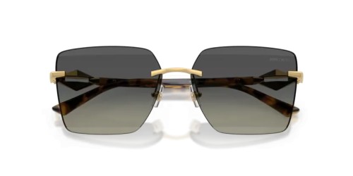 Jimmy Choo JC4018 - 302311 - 59 Occhiali da sole Gold Square
