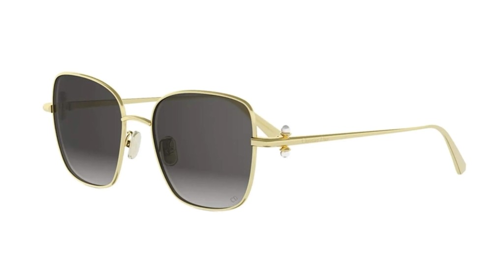 Dior DIORTRIBALES S1U - B0A1 - 55 Occhiali da sole Gold Rounded