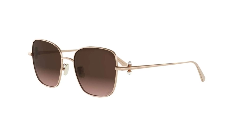 Dior DIORTRIBALES S1U - D0F2 - 55 Occhiali da sole Rose gold Rounded