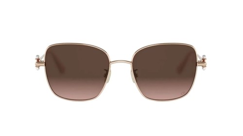 Dior DIORTRIBALES S1U - D0F2 - 55 Occhiali da sole Rose gold Rounded