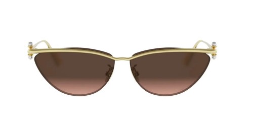 Dior DIORTRIBALES B2U - B0F2 - 61 Occhiali da sole Gold Cat Eye