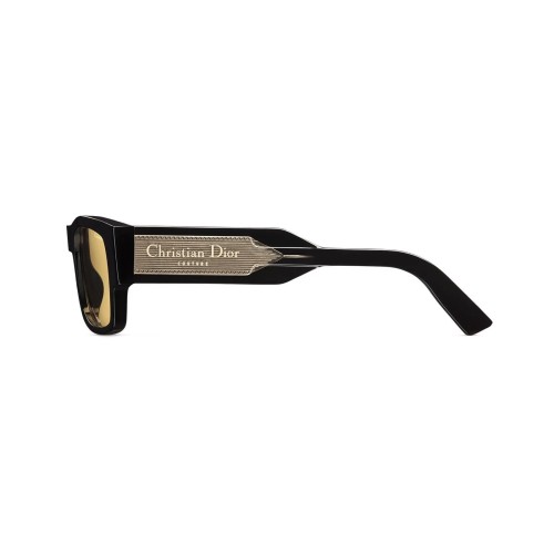 Dior CHRISTIAN DIOR LABEL S1I - 13H0 - 54 Occhiali da sole Black Rectangle