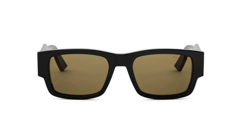 Dior CHRISTIAN DIOR LABEL S1I - 13H0 - 54 Occhiali da sole Black Rectangle