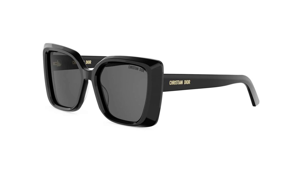 Dior DIORMIDNIGHT S5I - 10A0 - 55 Occhiali da sole Black Butterfly
