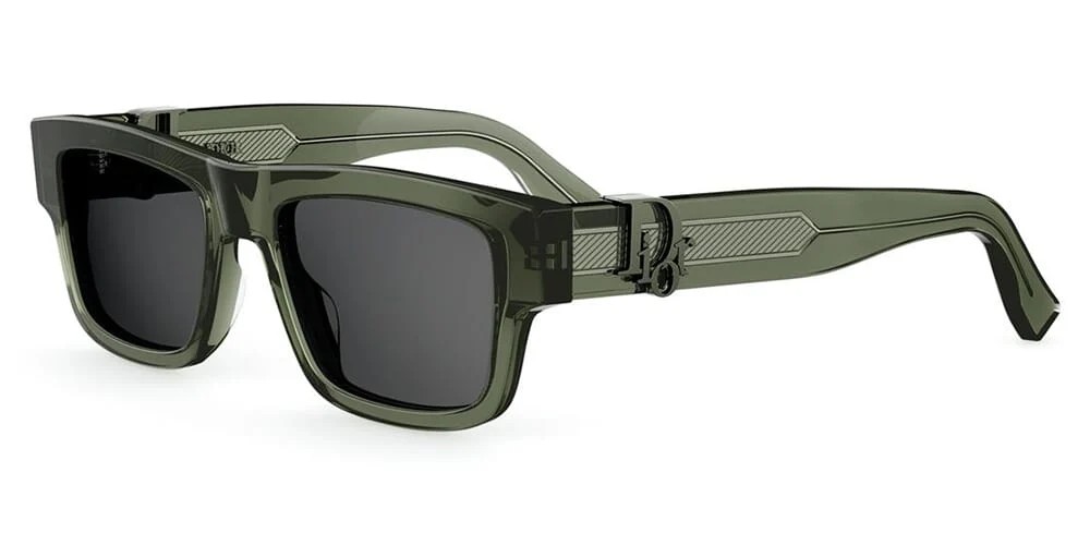 Dior DIOR OBLIQUE S3F - 55A0 - 55 Occhiali da sole Green Square