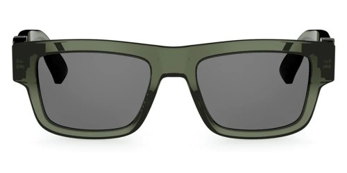 Dior DIOR OBLIQUE S3F - 55A0 - 55 Occhiali da sole Green Square
