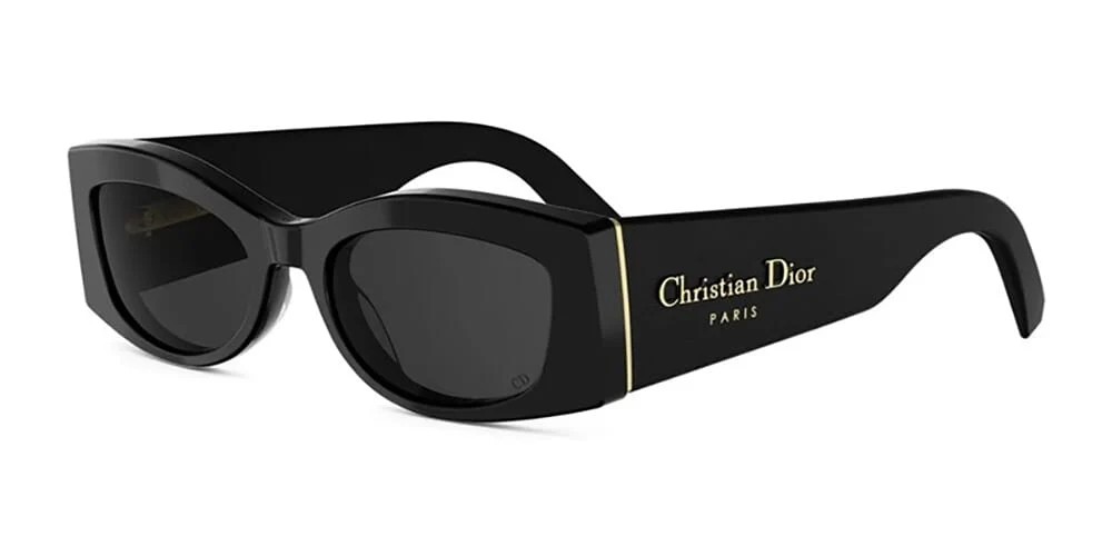 Dior DIOROMBRE S1I - 10A0 - 53 Occhiali da sole Black Geometric