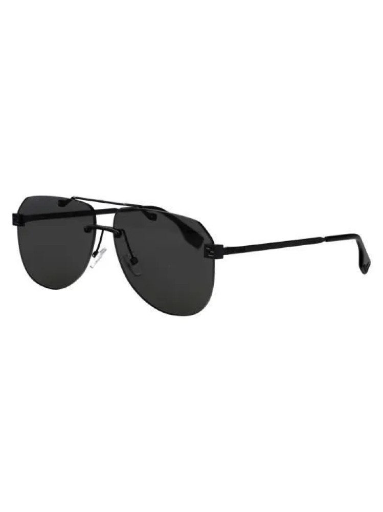 Fendi FE40115U - 02R - 61 - CON LENTI POLARIZZATE Occhiali da sole Pilot (Aviator)