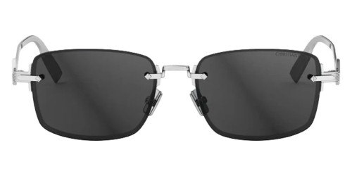 Dior CD DIAMOND S11F - F0A0 - 55 Occhiali da sole Silver Square