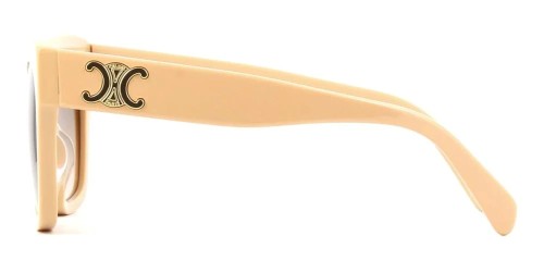 Celine CL40253I - 57F - 55 Occhiali da sole Beige Square