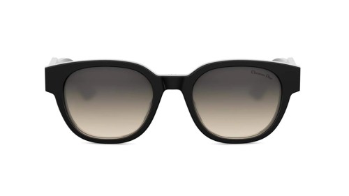Dior CHRISTIAN DIOR LABEL R1I - 10A2 - 51 Occhiali da sole Black Rounded