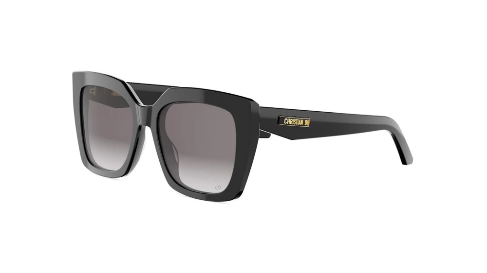 Dior CDIOR S5I - 10A1 - 55 Occhiali da sole Black Square