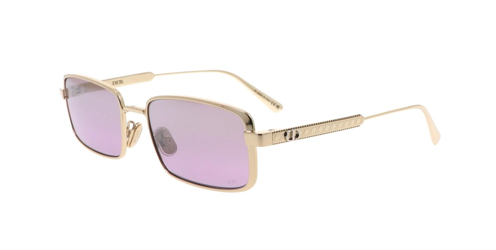 Dior DIORCANNAGE S2U - C0G6 - 55 Occhiali da sole Gold Rectangle