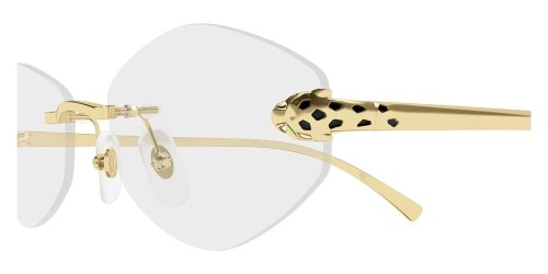 Cartier CT0637O - 001 - 56 Montature ottiche Gold Geometric