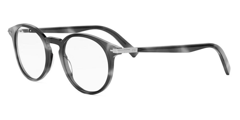 Dior DIORBLACKSUITO R6I - 2900 - 50 Montature ottiche Gray Round