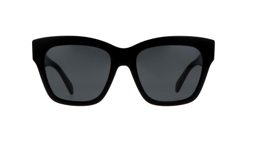 Celine CL40253I 01A - 01A - 55 Occhiali da sole Black Square