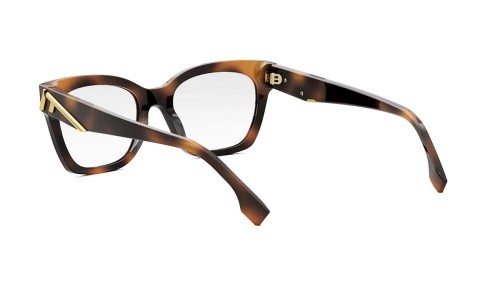 Fendi FE50073I - 053 - 52 Montature ottiche Havanna Square