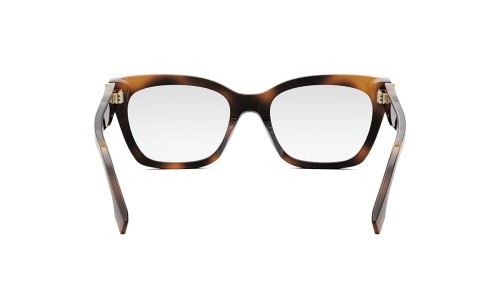 Fendi FE50073I - 053 - 52 Montature ottiche Havanna Square