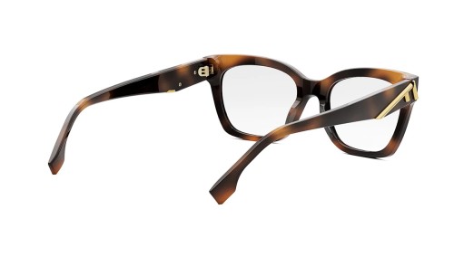 Fendi FE50073I - 053 - 52 Montature ottiche Havanna Square