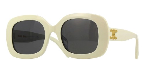 Celine CL40262U - 25A - 53 Occhiali da sole Beige Square