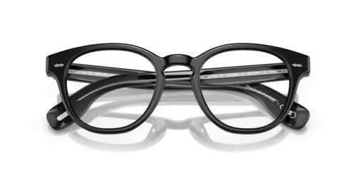 OLIVER PEOPLES OV5413U - 1492 - 50 Montature ottiche Black Round