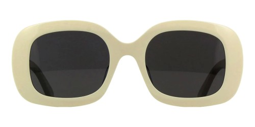 Celine CL40262U - 25A - 53 Occhiali da sole Beige Square