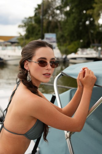 MIU MIU MU A54S - 1BC90Q - ​51 Occhiali da sole Oval