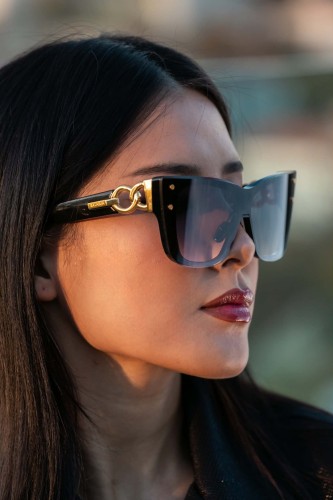 Balmain BPS-106 ARMOUR - A - 150 Occhiali da sole Cat Eye