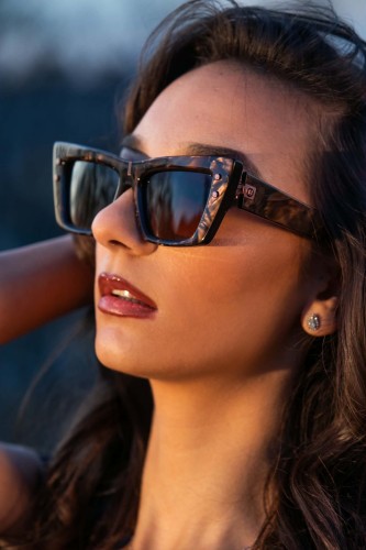 Balmain BPS-156 B-EYE - D - 54 Occhiali da sole Cat Eye